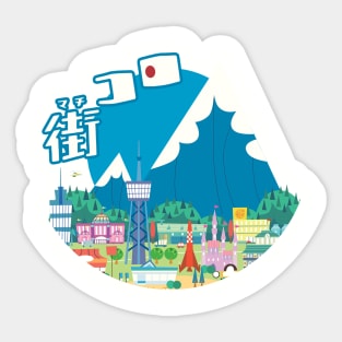 machikoro Sticker
